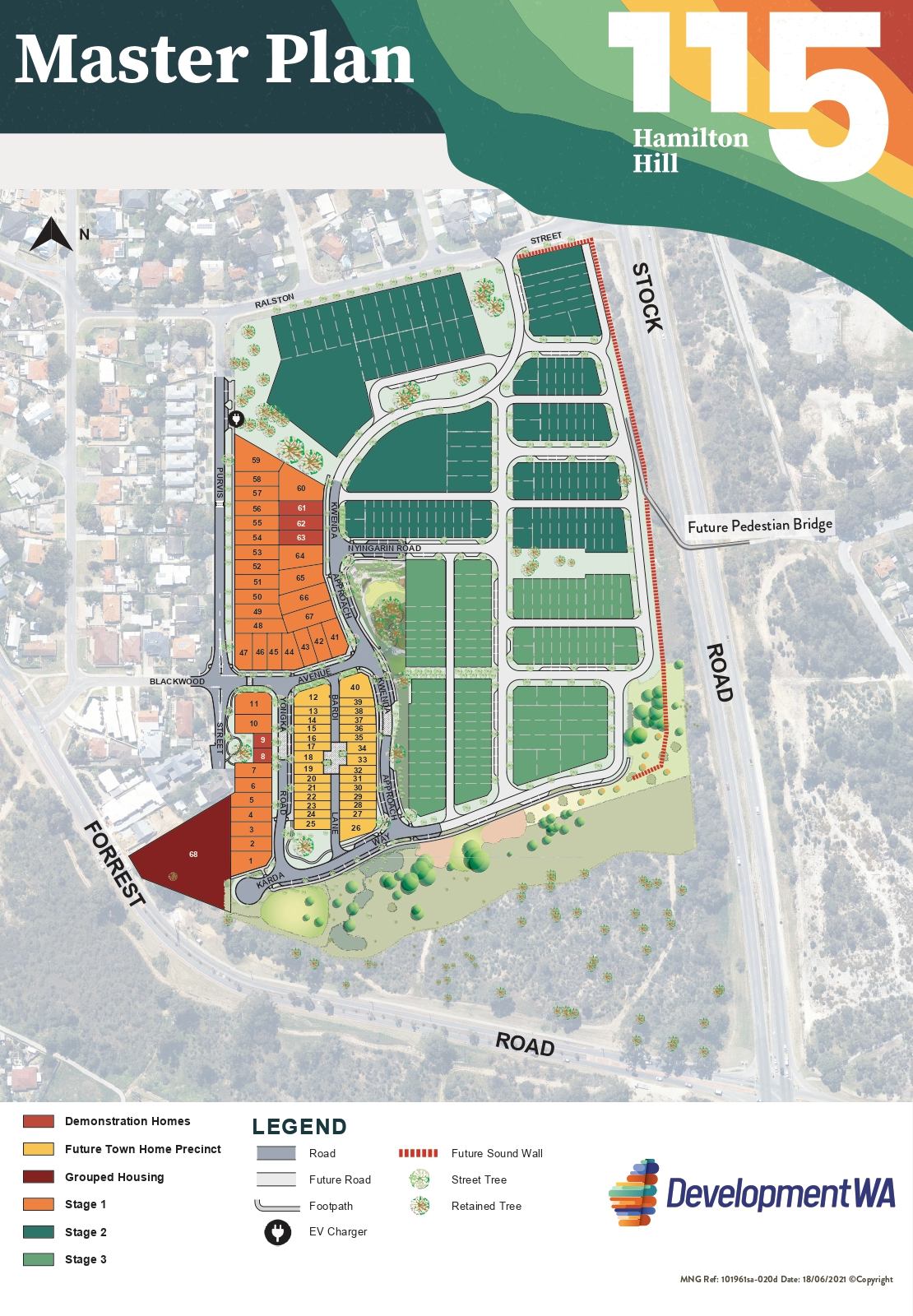 [Land for Sale] OneOneFive Estate, Hamilton Hill OpenLot
